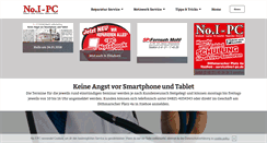 Desktop Screenshot of no1-pc.de
